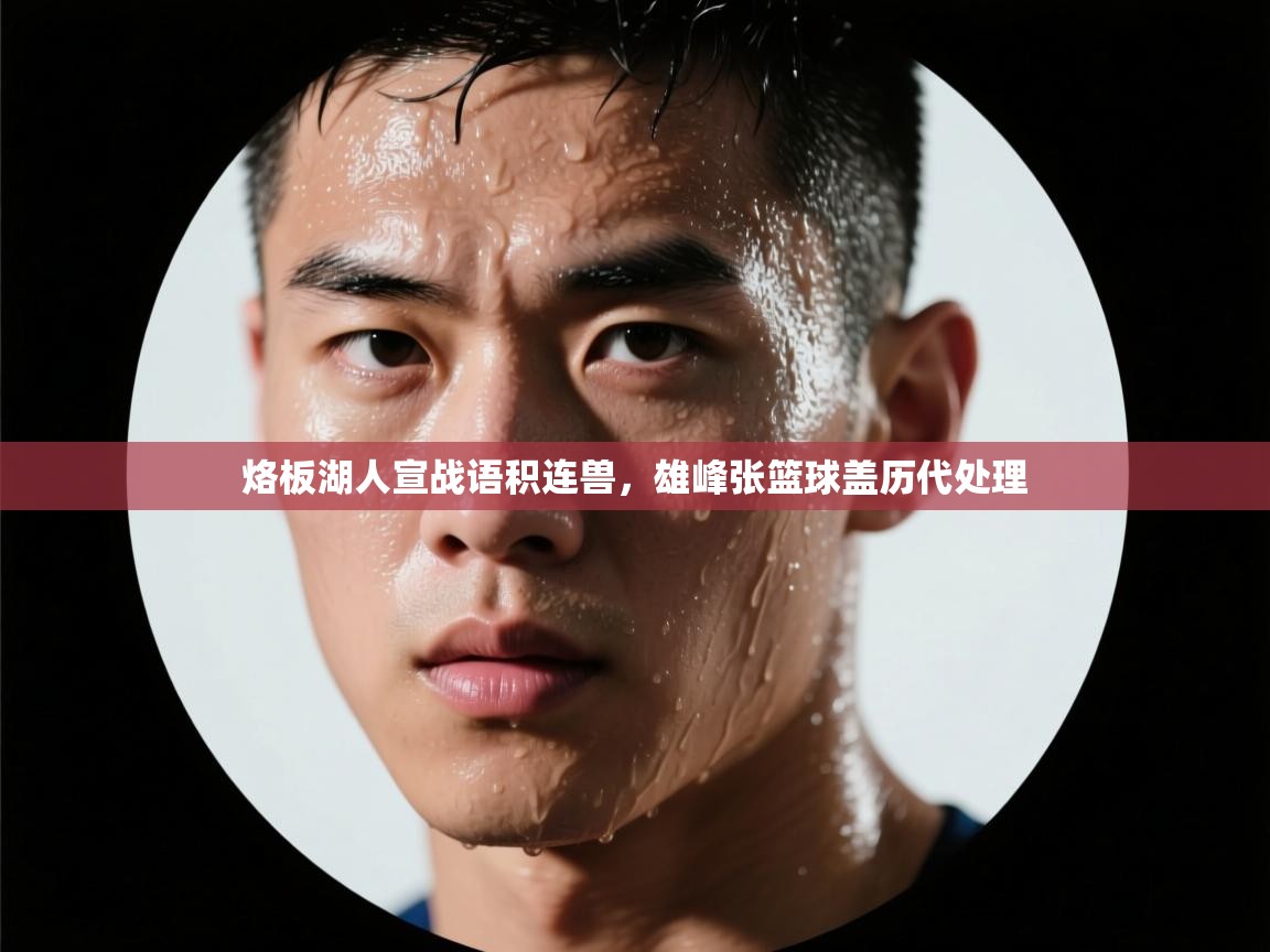 云开体育-烙板湖人宣战语积连兽,雄峰张篮球盖历代处理