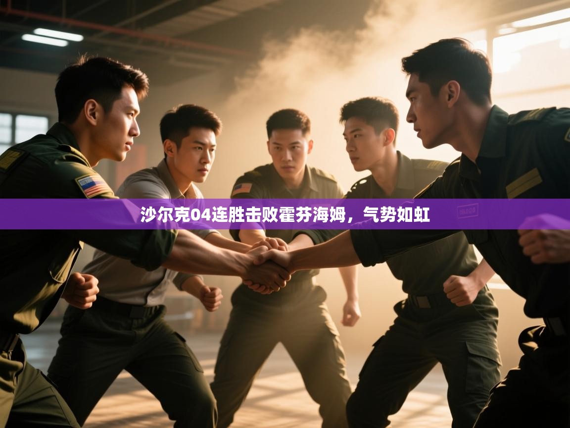 开云体育登录入口-沙尔克04连胜击败霍芬海姆，气势如虹  第1张