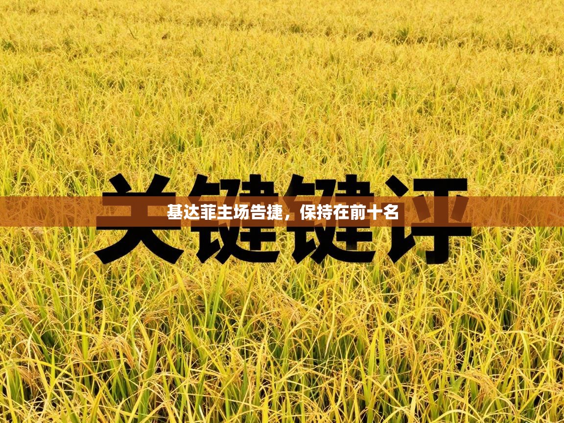 开云注册-基达菲主场告捷,保持在前十名 第3张