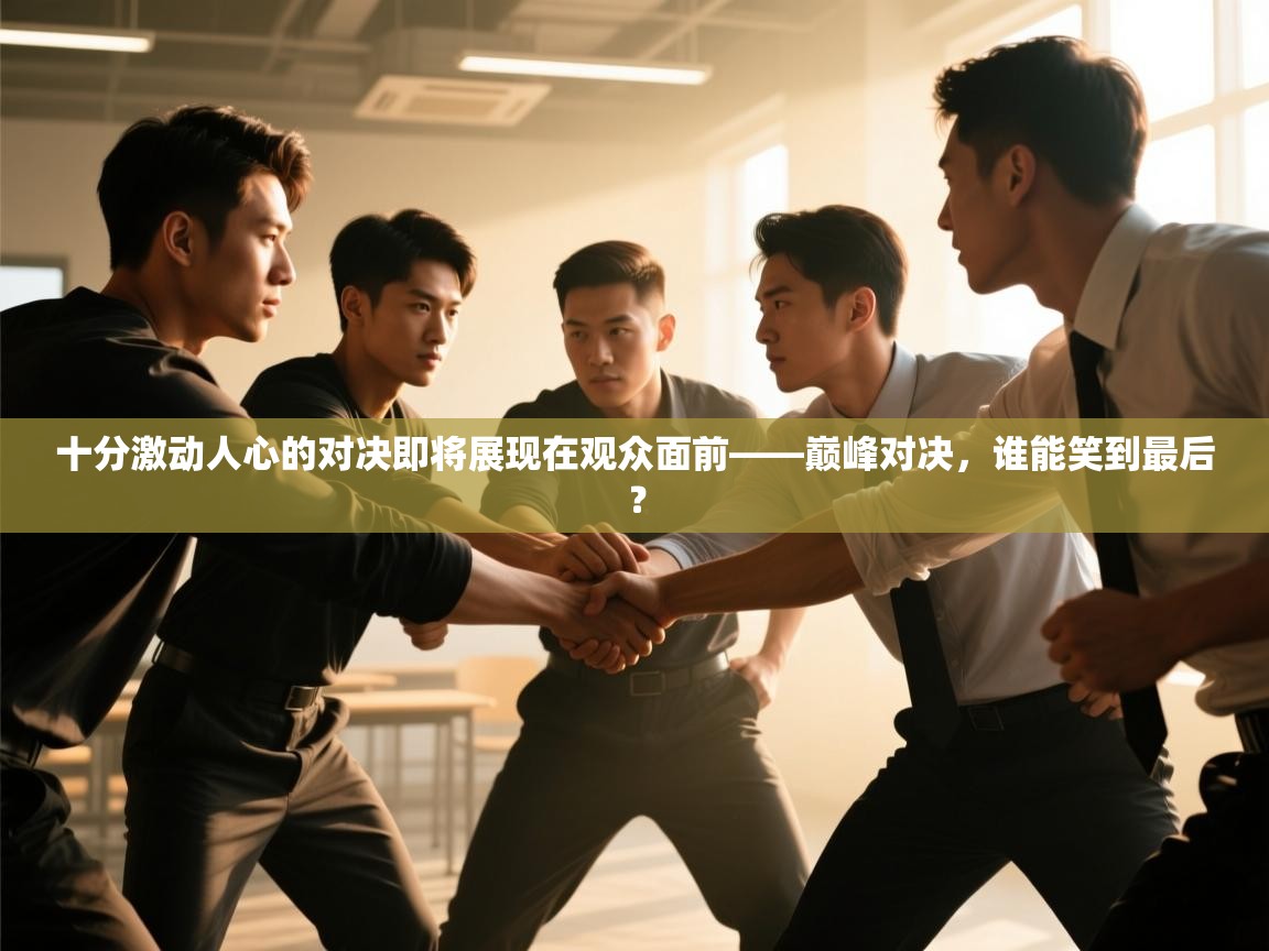 开云体育网络异常修复-十分激动人心的对决即将展现在观众面前——巅峰对决,谁能笑到最后?