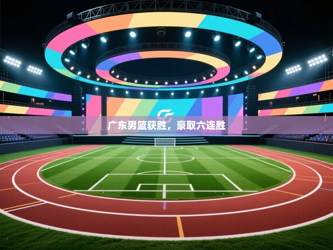 开云体育在线玩-广东男篮获胜，豪取六连胜  第3张